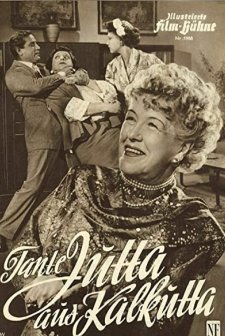 Tante Jutta Aus Kalkutta (1953) afişi