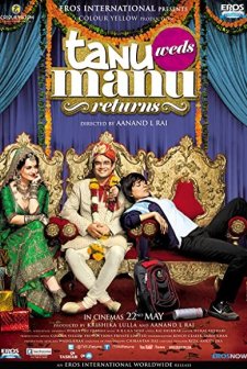 Tanu Weds Manu Returns (2015) afişi
