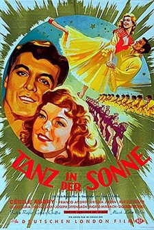 Tanz In Der Sonne (1954) afişi
