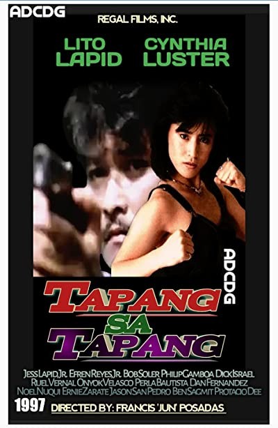 Tapang Sa Tapang (1995) afişi Tapang Sa Tapang (1995) afişi