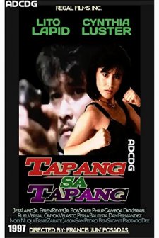 Tapang Sa Tapang (1995) afişi