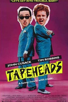 Tapeheads (1988) afişi