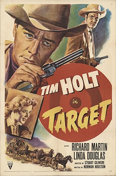 Target (1952) afişi Target (1952) afişi