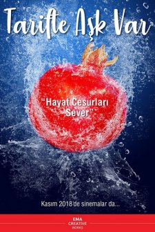 Tarifte Aşk Var (2018) afişi