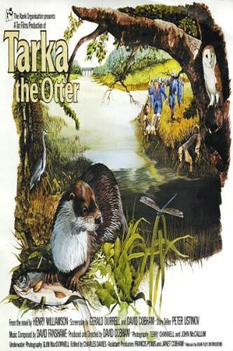 Tarka The Otter (1979) afişi Tarka The Otter (1979) afişi