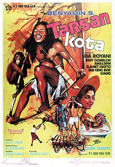 Tarsan Kota (1974) afişi Tarsan Kota (1974) afişi