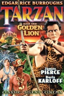Tarzan And The Golden Lion (1927) afişi