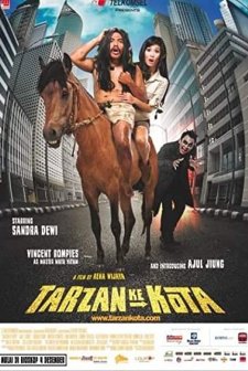 Tarzan Ke Kota (2008) afişi