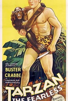 Tarzan The Fearless (1933) afişi