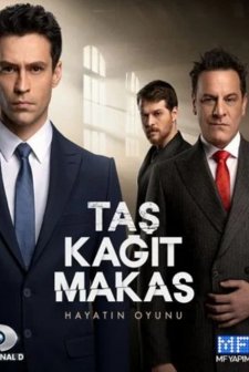 Taş, Kağıt, Makas (2024) afişi