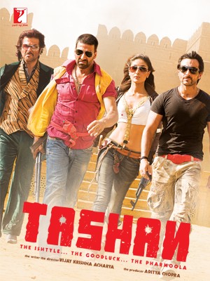 Tashan (2008) afişi Tashan (2008) afişi