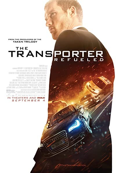 Taşıyıcı: Son Hız (2015) afişi Taşıyıcı: Son Hız (2015) afişi