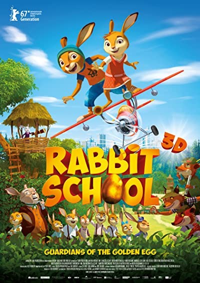 Tavşan Okulu (2017) afişi Tavşan Okulu (2017) afişi