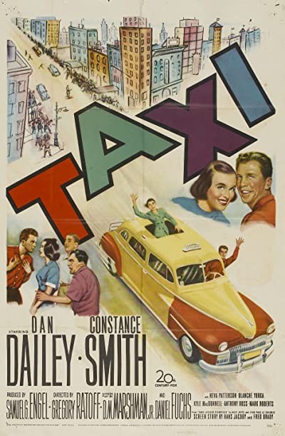 Taxi (1953) afişi Taxi (1953) afişi