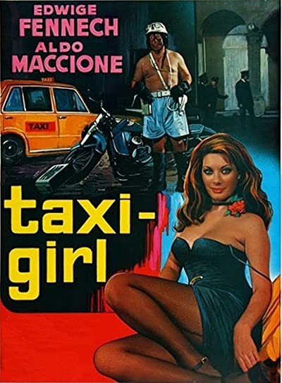 Taxi Girl (1977) afişi Taxi Girl (1977) afişi