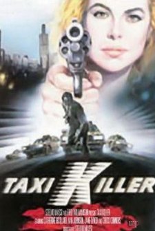 Taxi Killer (1988) afişi