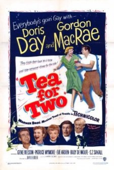 Tea For Two (1950) afişi