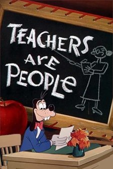 Teachers Are People (1952) afişi