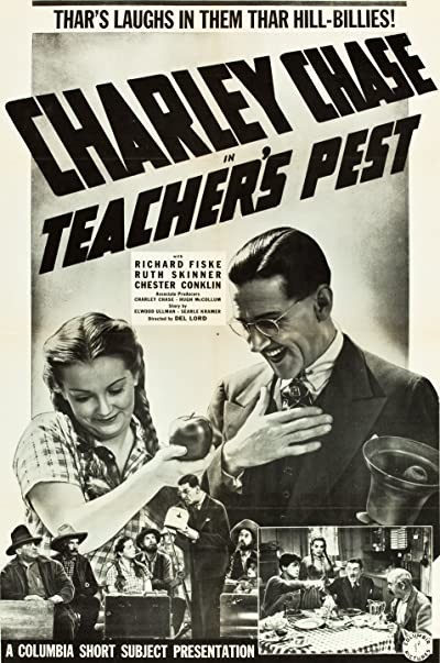 Teacher's Pest (1939) afişi Teacher's Pest (1939) afişi