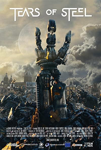 Tears of Steel (2012) afişi Tears of Steel (2012) afişi