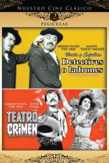 Teatro Del Crimen (1957) afişi