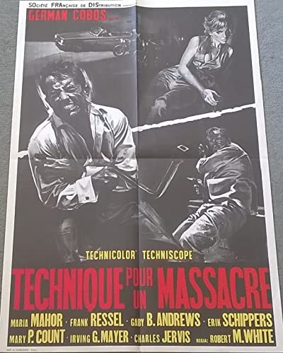Tecnica Per Un Massacro (1967) afişi Tecnica Per Un Massacro (1967) afişi