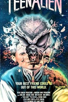 Teenalien (1978) afişi