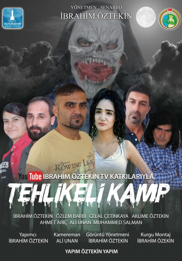 Tehlikeli Kamp (2021) afişi Tehlikeli Kamp (2021) afişi