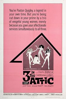 Tehlikeli Sevgiler (1968) afişi