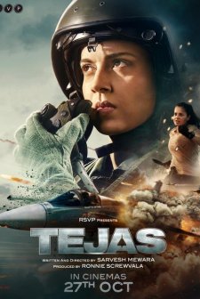 Tejas (2023) afişi
