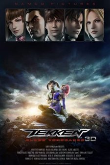 Tekken: Blood Vengeance (2011) afişi