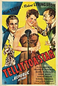 Tell It To A Star (1945) afişi
