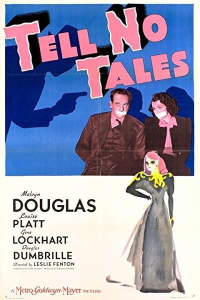 Tell No Tales (1939) afişi Tell No Tales (1939) afişi