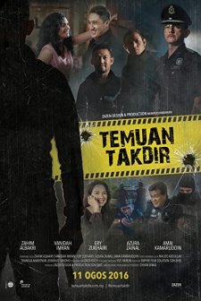Temuan Takdir (2016) afişi