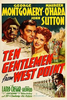 Ten Gentlemen From West Point (1942) afişi