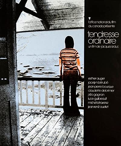 Tendresse Ordinaire (1973) afişi Tendresse Ordinaire (1973) afişi