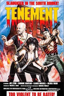 Tenement (1985) afişi
