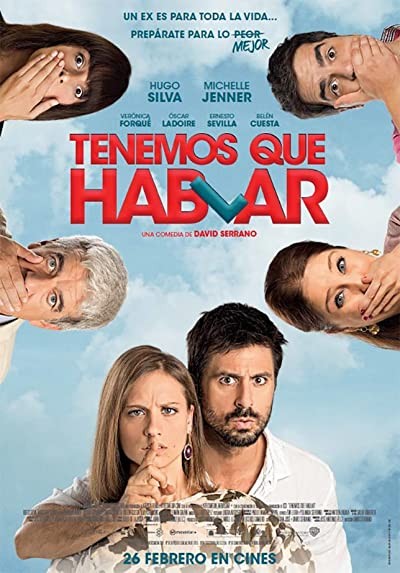 Tenemos Que Hablar (2016) afişi Tenemos Que Hablar (2016) afişi
