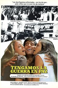 Tengamos La Guerra En Paz