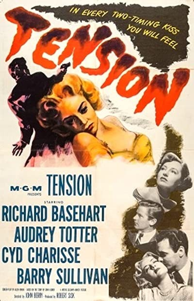Tension (1949) afişi Tension (1949) afişi