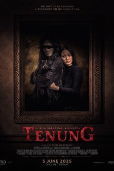 Tenung (2025) afişi