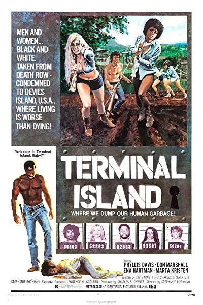 Terminal Island (1973) afişi Terminal Island (1973) afişi