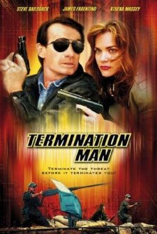Termination Man (1998) afişi