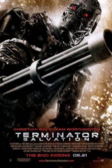 Terminatör 4: Kurtuluş (2009) afişi
