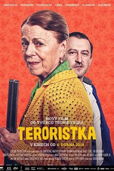 Teroristka (2019) afişi