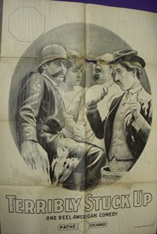 Terribly Stuck Up (1915) afişi
