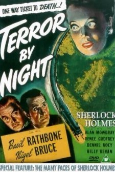 Terror By Night (1946) afişi