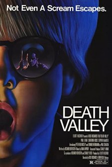 Terror Mortal (1982) afişi