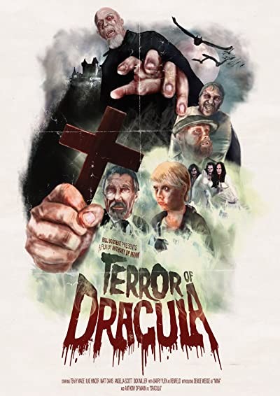 Terror Of Dracula (2012) afişi Terror Of Dracula (2012) afişi