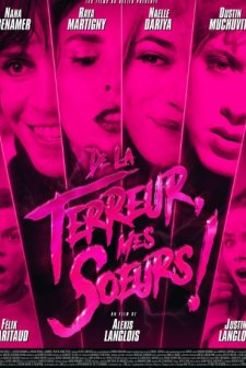 Terror, Sisters! (2019) afişi